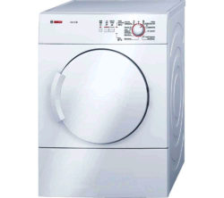 Bosch WTA74100GB Vented Tumble Dryer - White